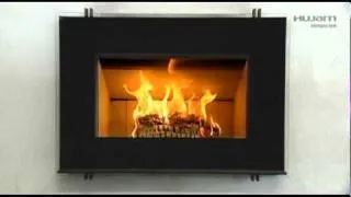 HVAM I-30-55 Wood burning stove insert