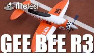 Flite Test - Gee Bee R3 - REVIEW