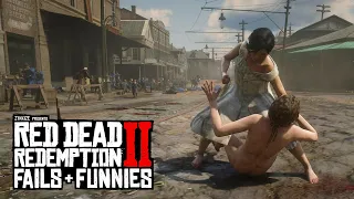 Red Dead Redemption 2 - Fails & Funnies #213