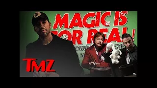 David Blaine Proves That Magic is REAL!! | TMZ