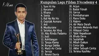 Kumpulan Lagu Fildan D'Academy 4