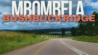 Driving from Nelspruit to Bushbuckridge | Mpumalanga, South African |