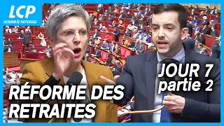 Réforme des retraites en direct à 21h25: examen du projet de loi à l'Assemblée nationale- 15/02/2023