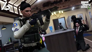 GTA 5 Roleplay - ARP - #1011 -  Sgt Taylor's First Command.