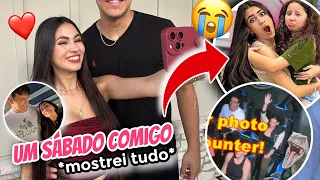 24 Horas Comigo ☀ VLOGÃO 100% Real Um dia de Diversão + Despedida da Valentina