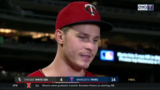 Kepler on the Twins' squirrel: 'I think this is his home now'