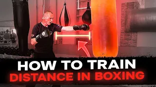 Analysis of the distance in boxing. All the secrets are in simplicity