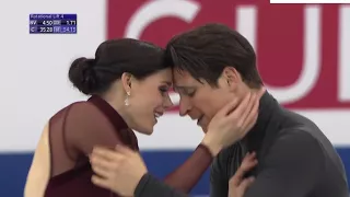 2017 GP Final Tessa VIRTUE Scott MOIR FD