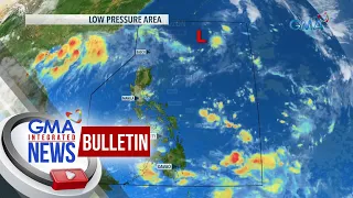 LPA, namataan sa silangan hilagang-silangan ng Extreme Northern Luzon | GMA Integrated News Bulletin