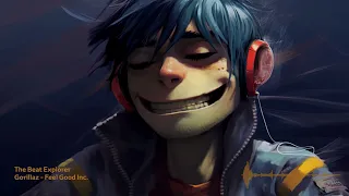 Gorillaz - Feel Good Inc. (HQ Audio 320kbps)