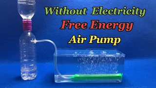 Free Energy - Air Pump Without Electricity