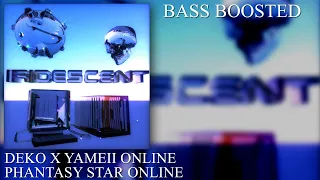 (BASS BOOSTED) DEKO X YAMEII ONLINE - PHANTASY STAR ONLINE