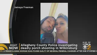 Allegheny Co. Police investigating deadly porch shooting in Wilkinsburg