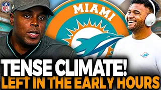 🏈💥THE WEB IS BUZZING! WHAT A BOMBASTIC CONTROVERSY! IT JUST HAPPENED! MIAMI DOLPHINS NEWS TODAY