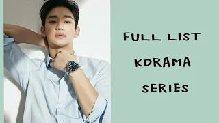 KIM SOO-HYUN DRAMA LIST