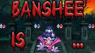 *NEW UNIT* BANSHEE GAMEPLAY! - FIRST TALENT!