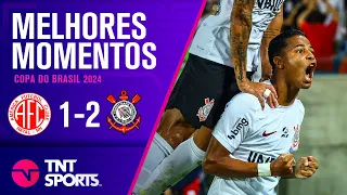 CÁSSIO PERDEU A VAGA? TIMÃO VENCE DE VIRADA E CARLOS MIGUEL É DESTAQUE | AMÉRICA-RN 1X2 CORINTHIANS