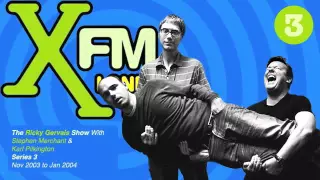 XFM The Ricky Gervais Show Series 3 Episode 10 - Swede woman with a big head