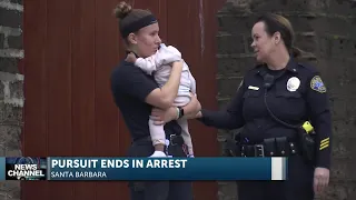 Deputies arrest woman for parental kidnapping following highway pursuit in Santa Barbara