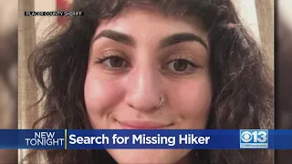 Search For Missing Hiker