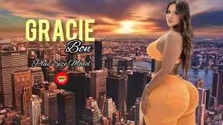 Gracie Bon❗ Unbelievable Panamanian Plus Size Model, Curvy Models, Fashion haul & Bio
