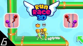 Run Race 3D - Gameplay Part 27 - Level 136 - 141 + Bonus (iOS, Android)