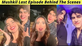 Mushkil Last Episode Behind The Scenes | Mushkil Last Episode Har Pal Geo | Zaib Com