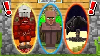 *NEW* PORTALS TO ANY MINECRAFT DIMENSION!