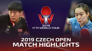 Kasumi Ishikawa vs Liu Xi | 2019 ITTF Czech Open Highlights (R16)