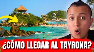 Cómo llegar al PARQUE TAYRONA en SANTA MARTA 🇨🇴(Todo el Recorrido y Consejos) Cabo San Juan Colombia