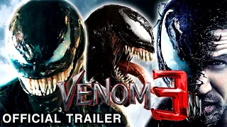 VENOM 3 - Official Teaser Trailer (2023) | Tom Hardy | Andy Serkis | Sony Pictures & Marvel Studios