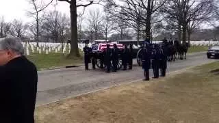 Dad' Funeral at Arlington Cemetery