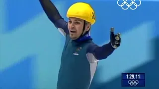 Steven Bradbury Wins Gold - High Quality With Original Australian Commentary