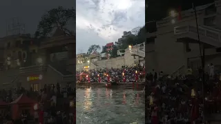 Ganga maa aarti || Ganga Aarti ,Haridwar || Haridwar || Har ki padi || Har Har gange ||