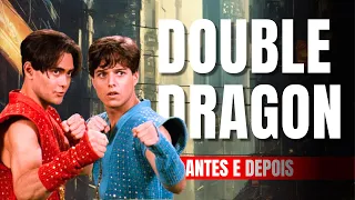 Antes e Depois Elenco de Double Dragon