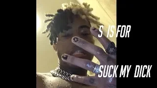 LEARN THE ALPHABET WITH XXXTENTACION