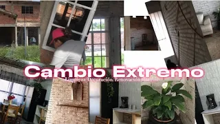 RENOVACIÓN/CAMBIÓ EXTREMO/CASA HABITABLE🌻🧹