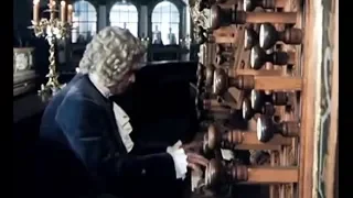 Bach playing Toccata and Fugue in D minor "Dorian" BWV 538