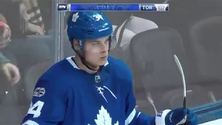 Auston Matthews Goal vs NJD October 11, 2017