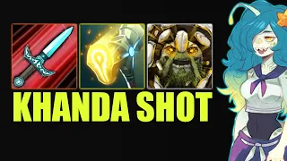 Khanda Throws STIFLING DAGGER + HAMMER OF PURITY | Ability Draft