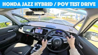 2021 Honda Jazz Hybrid / Fit e:HEV - Test Drive - POV with Binaural Audio