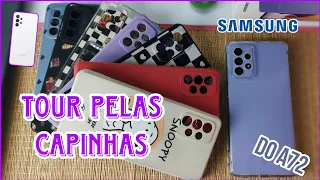 TOUR pelas MINHAS CAPINHAS da SHEIN | Samsung