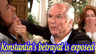 Days of Our Lives Spoilers:  Maggie's despair, Konstantin's betrayal exposed