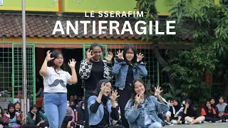 LE SSERAFIM ‘ANTIFRAGILE’ by Enviace Team | Classmeet SMKN 50 JAKARTA 2022