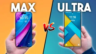 iPhone 15 Pro MAX vs. Galaxy S24 ULTRA - Which Phone is Better??