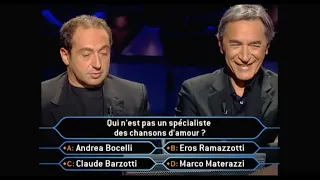 Qui Veut Gagner Des Millions  Patrick Timsit & Richard Berry