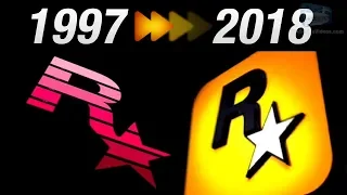 Evolution of Rockstar Games Logo Intro (1997 - 2018)