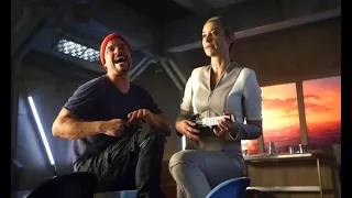 Dark Matter Zoie Palmer Funny Android Clips