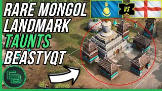 RARE Mongol  Landmark vs Rank #1  [Beastyqt vs CrackedyHere]