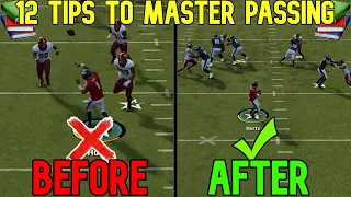 HOW TO MASTER PASSING! 12 Tips & Tricks U NEED TO DO EVERY PLAY in Madden NFL 23 for Better Offense